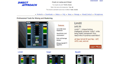 Desktop Screenshot of directap.com